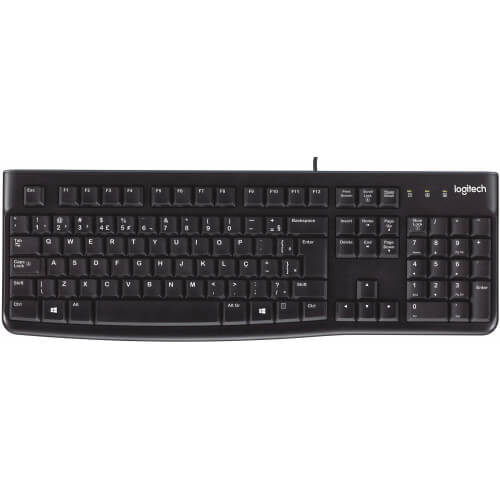 Клавиатура Logitech K120 Ukr