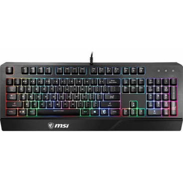 Клавиатура MSI Vigor GK20 USB Black Клавиатура MSI Vigor GK20 USB Black