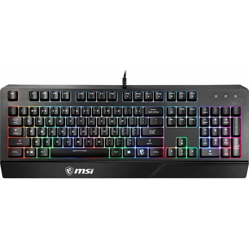 Клавиатура MSI Vigor GK20 USB Black