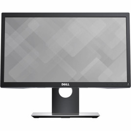 Dell Monitor P2018H Black