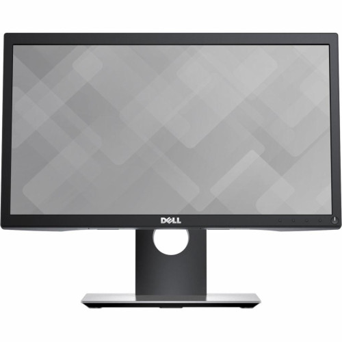 Dell Monitor P2018H Black