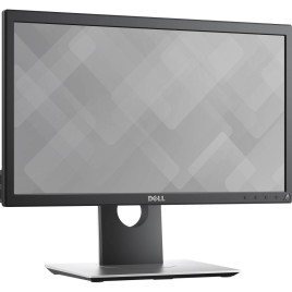 Dell Monitor P2018H Black