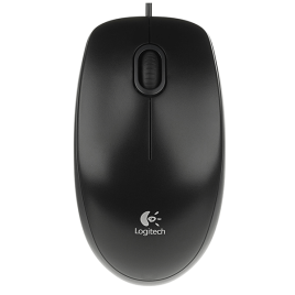 Мышь Logitech B100