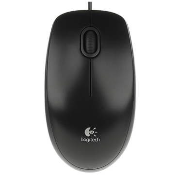 Мышь Logitech B100