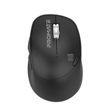 Мышь беспроводная PROMATE Eternal Wireless USB Black