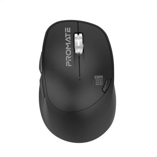 Мышь беспроводная PROMATE Eternal Wireless USB Black
