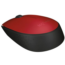 Мышь беспроводная Logitech M171 Red/Black (910-004641)