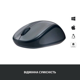 Мышь беспроводная Logitech M235 Grey (910-002201)