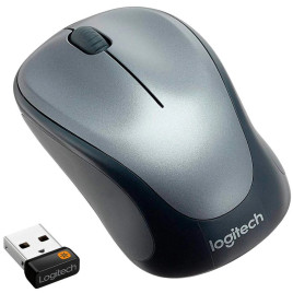 Мышь беспроводная Logitech M235 Grey (910-002201)