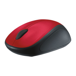 Мышь беспроводная Logitech M235 Red (910-002496)
