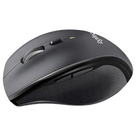 Мышь беспроводная Logitech M705 Marathon Black лазерная (910-001949)