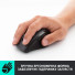 Мышь беспроводная Logitech M705 Marathon Black лазерная (910-001949)