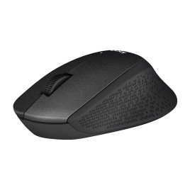 Мышь беспроводная Logitech M330 Silent Plus Black (910-004909)