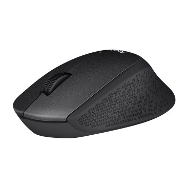 Миша бездротова Logitech M330 Silent Plus Black (910-004909) Миша бездротова Logitech M330 Silent Plus Black (910-004909)