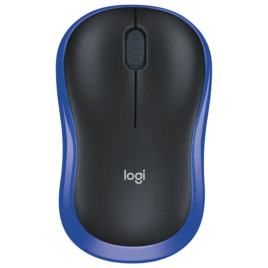 Мышь беспроводная Logitech M185 Blue (910-002236)