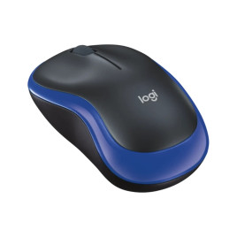 Мышь беспроводная Logitech M185 Blue (910-002236)