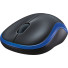 Миша бездротова Logitech M185 Blue (910-002236)