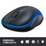Миша бездротова Logitech M185 Blue (910-002236)