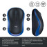 Миша бездротова Logitech M185 Blue (910-002236)