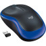 Миша бездротова Logitech M185 Blue (910-002236)