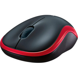 Мышь беспроводная Logitech M185 Red (910-002237)