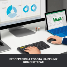 Мышь беспроводная Logitech M720 Triathlon Black (910-004791)