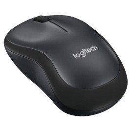 Мышь беспроводная Logitech M220 Silent Charcoal (910-004878)