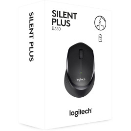 Миша бездротова Logitech B330 Silent Plus Black (910-004913)