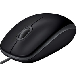 Мышь Logitech B110 Silent Black (910-005508)