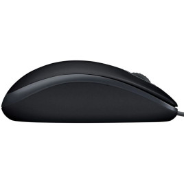 Мышь Logitech B110 Silent Black (910-005508)