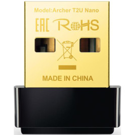 Бездротовий адаптер TP-Link Archer T2U Nano