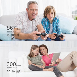 Беспроводной адаптер TP-Link Archer T4E (AC1200, PCI-E, 2 съемные антенны)