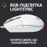 Миша Logitech G102 Lightsync White (910-005824) Миша Logitech G102 Lightsync White (910-005824)