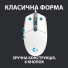 Миша Logitech G102 Lightsync White (910-005824) Миша Logitech G102 Lightsync White (910-005824)