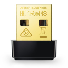 Беспроводной адаптер TP-Link Archer T600U Nano (AC600, mini)