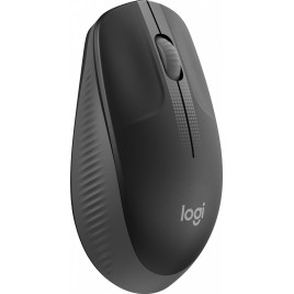 Мышь беспроводная Logitech M190 Wireless Charcoal (910-005905)