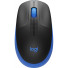 Миша бездротова Logitech M190 Wireless Blue (910-005907)