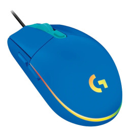 Мышь Logitech G102 Lightsync Blue (910-005801)