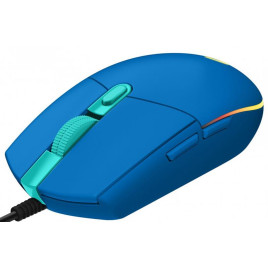 Мышь Logitech G102 Lightsync Blue (910-005801)