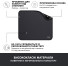 Игровая поверхность Logitech Mouse Pad Studio Graphite (956-000049)