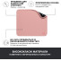 Ігрова поверхня Logitech Mouse Pad Studio Darker Rose (956-000050)