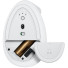 Миша бездротова Logitech Lift Vertical Ergonomic White (910-006475)