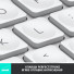Клавіатура бездротова Logitech MX Keys Mini Wireless Illuminated UA Pale Gray (920-010499) Клавіатура бездротова Logitech MX Keys Mini Wireless Illuminated UA Pale Gray (920-010499)