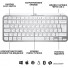 Клавіатура бездротова Logitech MX Keys Mini Wireless Illuminated UA Pale Gray (920-010499) Клавіатура бездротова Logitech MX Keys Mini Wireless Illuminated UA Pale Gray (920-010499)
