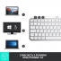 Клавіатура бездротова Logitech MX Keys Mini Wireless Illuminated UA Pale Gray (920-010499) Клавіатура бездротова Logitech MX Keys Mini Wireless Illuminated UA Pale Gray (920-010499)