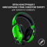 Гарнітура Razer BlackShark V2 X Green (RZ04-03240600-R3M1) Гарнітура Razer BlackShark V2 X Green (RZ04-03240600-R3M1)