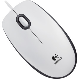 Мышь Logitech M100 White (910-006764)