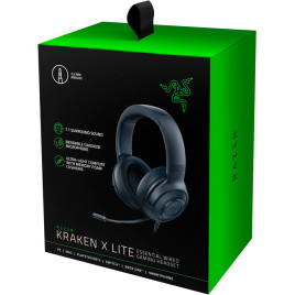 Гарнитура Razer Kraken X Lite Black (RZ04-02950100-R381)