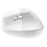Миша бездротова Logitech Lift Bluetooth Vertical Ergonomic White (910-006496)
