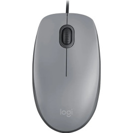 Мышь Logitech M110 Silent Mid Gray (910-006760)